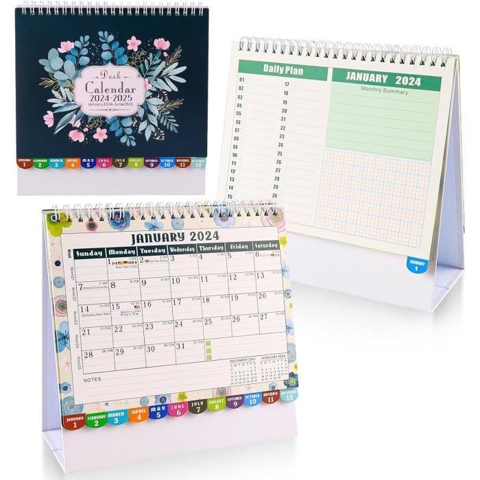 Calendrier De Table 2025 2026 – Planning Hebdomadaire 2025-2026 De Mars 2025 à Août 2026, Calendrier De Bureau 2025/26, Paysage 29,5 X 10,5 Cm, Calendrier 2025/2026 Avec 1 Semaine Sur 2 Pages, Bulles