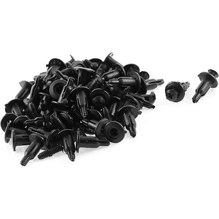 Kit De 50 Clips De Panneau Connect 36380 - Compatible BMW Et Land Rover, Costaud
