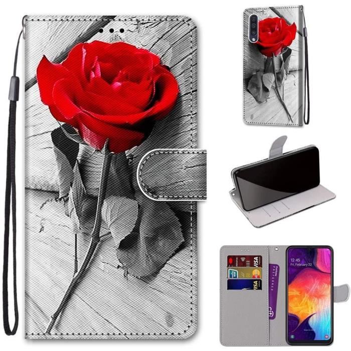 Coque Organik Galaxy A30s / Galaxy A50 / Galaxy A50s Rouge