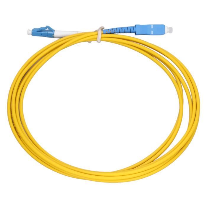 XUY Câble à fibre optique 5 pièces câble à fibres optiques faible perte