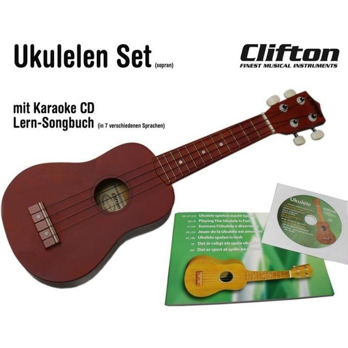 Clifton ukulele price sale