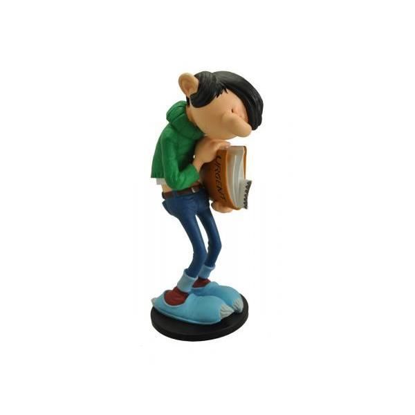 Figurine Gaston Lagaffe - COLLECTOYS - Gaston le dossier urgent - Jouet pour enfant de 7 ans et plus