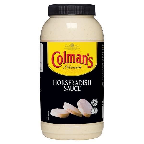 Raifort Sauce Colman 2,25 Litre Cdiscount Au quotidien
