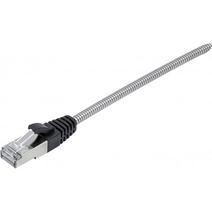 CONECTICPLUS Câble ethernet RJ45 Cat6a simple blindage armé anti ...