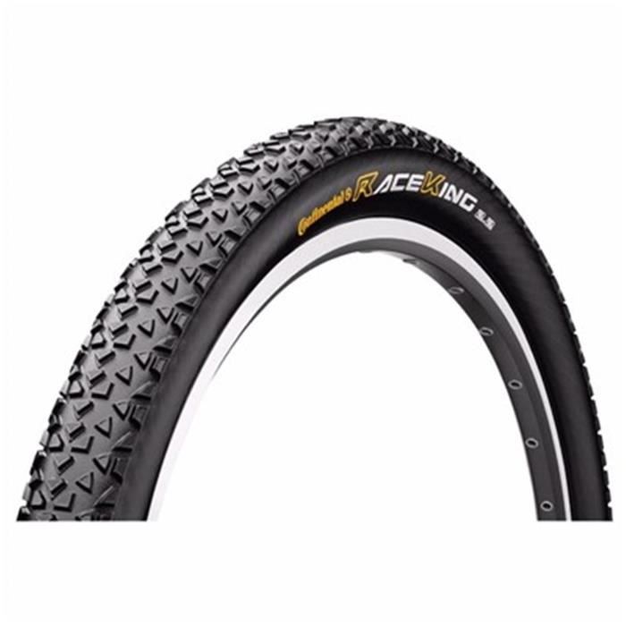 Pneu VTT rigide Continental Race-King 55-584 - noir - 27,5 x 2,20 - Homme - Adulte