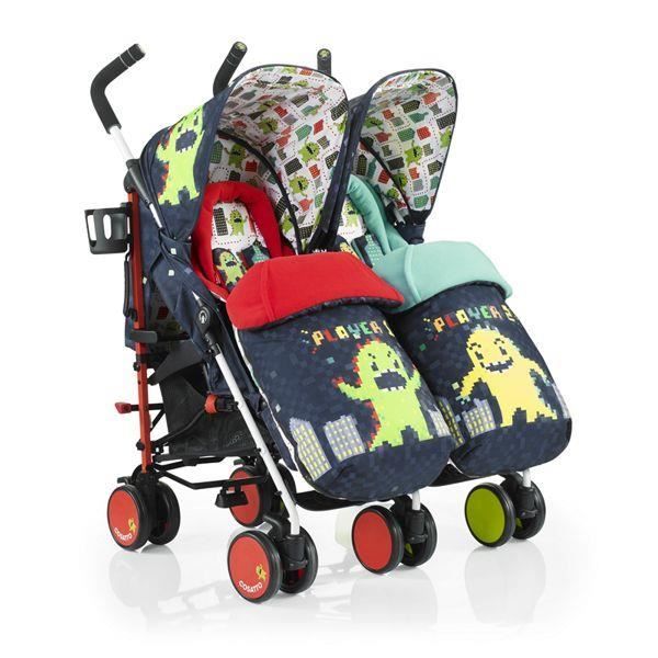 COSATTO Poussette Double Supa Dupa Monster Arcade CT3383 Cdiscount Puericulture Eveil bebe