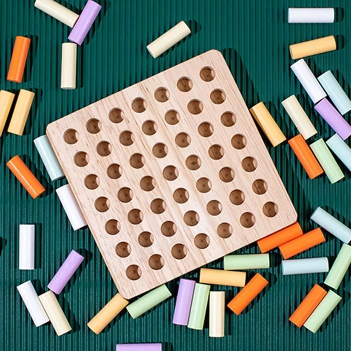 Jouet Montessori Mathématiques En Bois – Blocs Chiffres, Bâtonnets Comptage Et Comptage Sur Doigts – Éducatif 2-5 Ans – STEM Sensoriel - 11