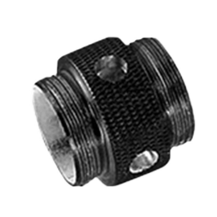 Connecteur En Métal Pour Sabre Laser / Lightstick - Petit Raccord Noir - Pour DIY Et Customisation