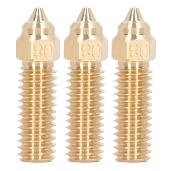 Lot 5 Buses Imprimante 3D Cuivre 1.75/0.4mm Compatible TierTime UP