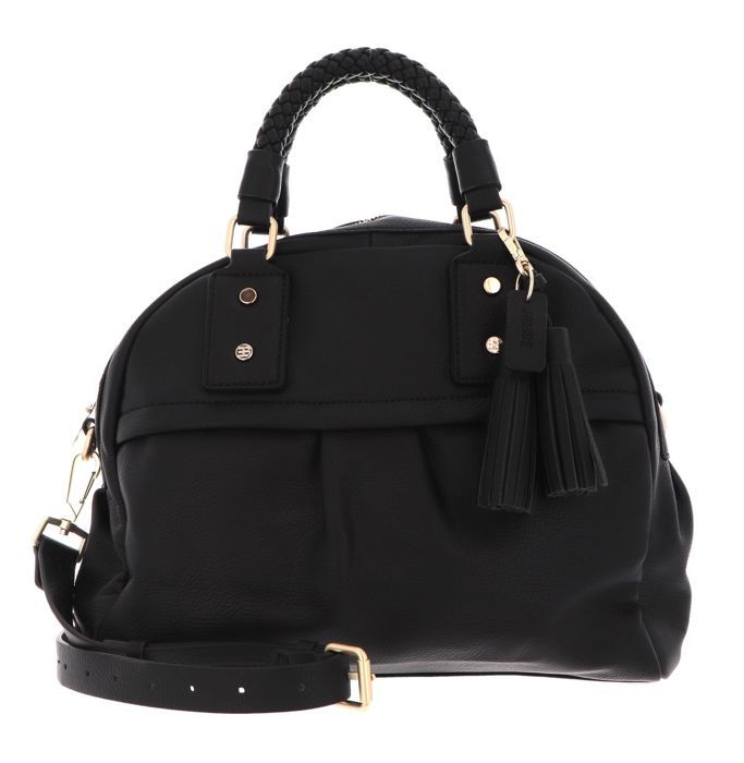 ESPRIT Sac a epaule bandouliere noir pour femme Jara Bowler Bag 138853 noir Cdiscount Bagagerie Maroquinerie