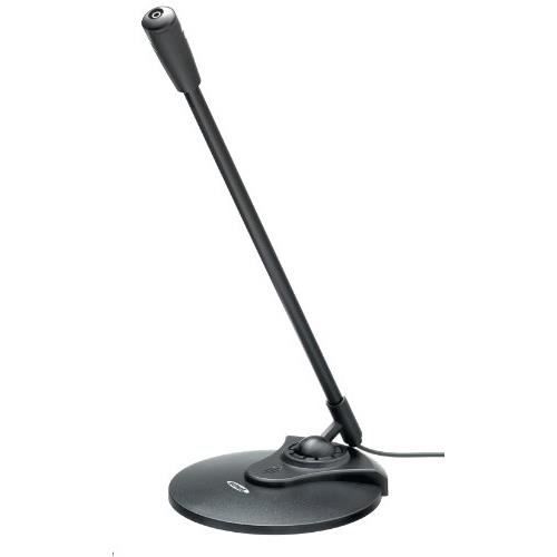 Microphone De Bureau Avec Socle Noir Ednet 83011 Prix Pas Cher Cdiscount