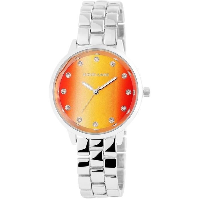 Bracelet Montre Pour Femme Precision By Gruen - Cuir Double Ton - Pour Montre à Quartz - Occasion