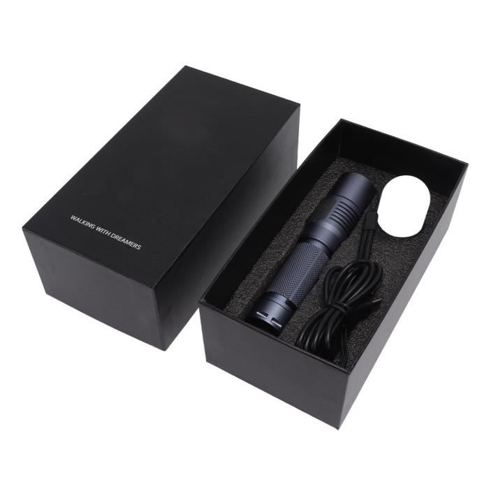 LEAZZLE Lampe Torche LED Ultra Puissante, 2000 Lumens Lampe Torche