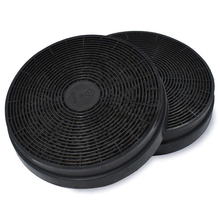 Exquisit Filtres A Charbon 2 Pieces Noir Cf110 Achat Vente Filtre Pour Hotte Cdiscount