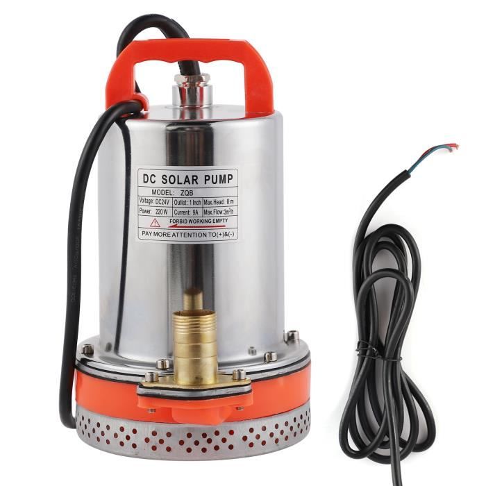 XIF Pompe vide caves eaux chargées 220W(24V) FA001 - Cdiscount Jardin
