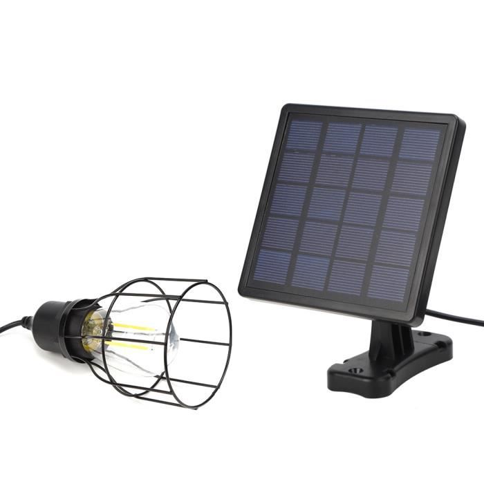 Phare LED à énergie Solaire, Lampe Rotative à 360 Degrés, Décoration De Cour, étanche, Tour Fumée, Statue Lumières Pour Extérieur, Jardin, Allée, Terrasse