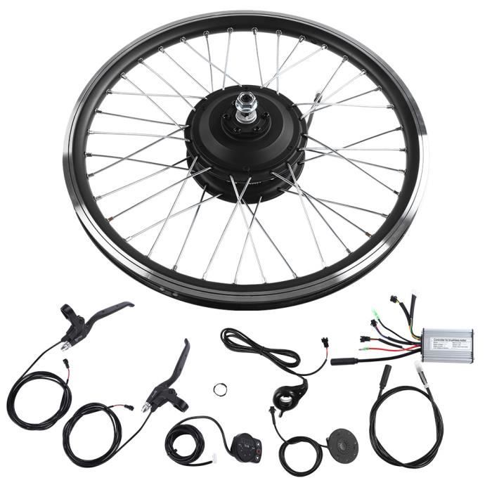 Kit De Conversion Vélo électrique - Contrôleur Moteur 36V/48V 250W Avec Affichage