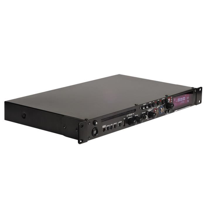 Gemini CDMP-1500 Platine CD DJ multimedia CD-MP...