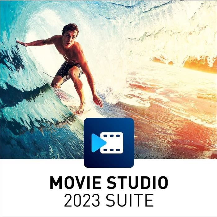 Logiciel Vegas Movie Studio 8.0 Premium - Windows Vista FR - Très Bon état