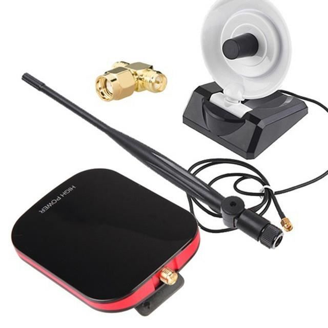 Kit complet - Adaptateur USB antenne Wifi 200 m - Longue portée sans fil -  Couleur - Noir - Prix pas cher - Cdiscount