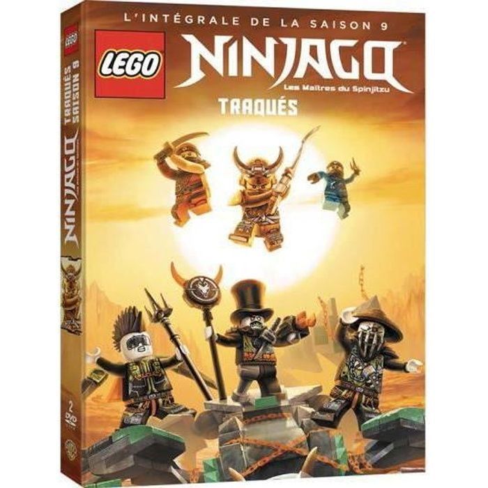 DVD LEGO Ninjago Francia Saison 5 Les maîtres du Spinjitzu 