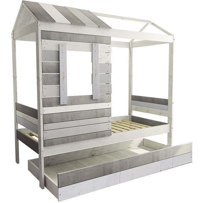 Lit Cabane Livraison A Domicile Payez En 4x Cdiscount