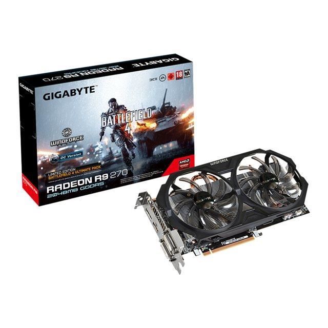 Acheter Gigabyte GV-R9270OC-2GD - AMD Radeon R9 270 - 2… Reconditionné - 65,00 € Gigabyte GV-R9270OC-2GD - AMD Radeon R9 270 - 2… Reconditionné - Gigabyte reconditionné disponible sur Cdiscount Seconde Vie
