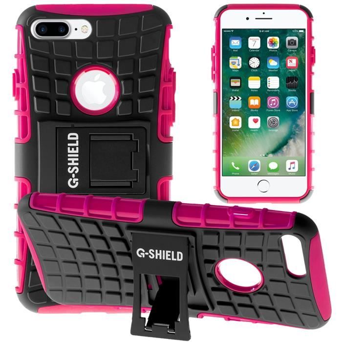 Coque Antichoc + Verre Trempé Pour IPhone 8/7/6S/SE/11 Pro/X/XS Max/XR - Protection Complète - Neuf