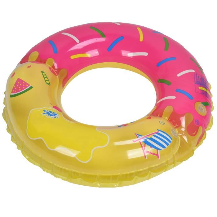 Bouée Gonflable Pastèque Pour Piscine Et Plage – Anneau De Natation PVC Jusqu’à 160 Kg