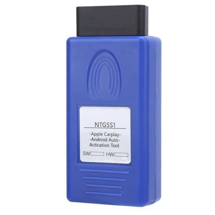 Outil Activation OBD NTG5S1 Pour Mercedes A/B/CLA/GLA/GLE/CLS - Active CarPlay/Android, Plug & Play - 12