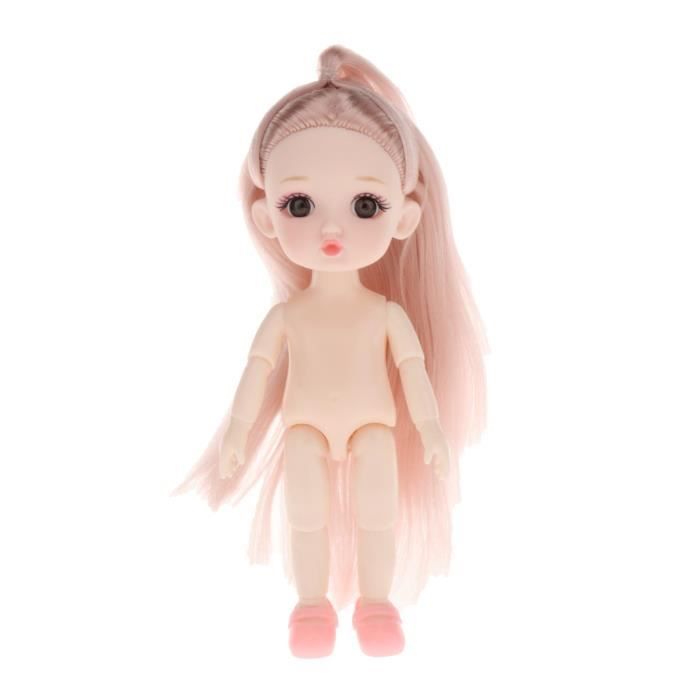 Mignon 16cm 1 12 Poupees Bebe Nu Fille Nue A La Mode Jouet Pour Filles Enfants En Plastique Style 12 Cdiscount Jeux Jouets