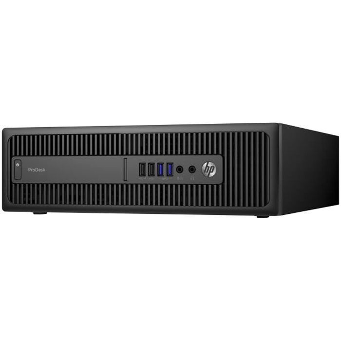 HP ProDesk 600 G2 SFF 1 x Core i5 6500 - 3.2 GHz RAM 8 Go HDD 500 Go DVD  SuperMulti HD Graphics 530 GigE Win 10 Pro 64 bits… - Cdiscount Informatique