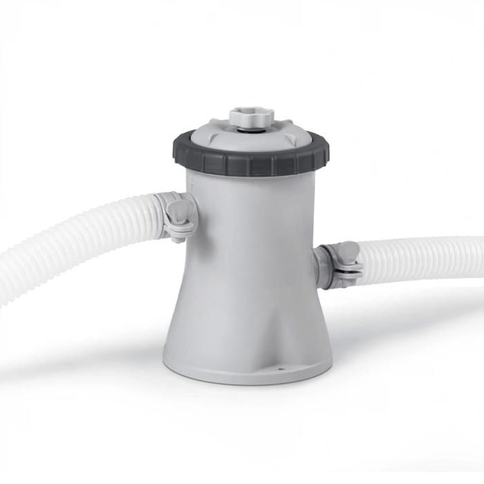 Intex Pompe filtrante à cartouche 1250 L/h 28602GS pompe filtrante à cartouche filtre de piscine pompe de filtration 3202765 - vue 1