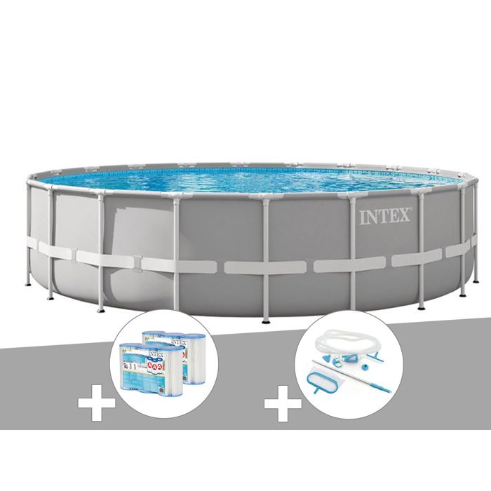 INTEX Prism Frame 6 10 x 1 32 - vue 5