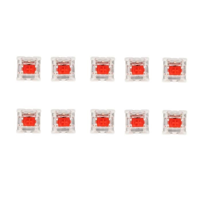 120 Autocollants Pour Switches De Clavier Mécanique - Poron, EVA, IXPE - Réduction Bruit Et Stabilité