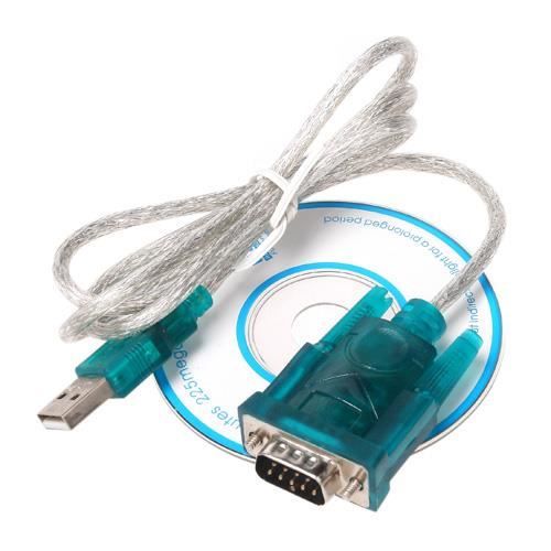Usb Vers Rs232 9 Broches Serie Db9 Cable Adaptateur Pc Pda Gps Vert Prix Pas Cher Cdiscount