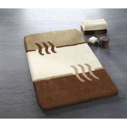 Kleine Wolke Ruby Alfombrilla De Bañera Ruby Opal - Antideslizante, Segura Y Cómoda (35x75 Cm) Antideslizante Ducha