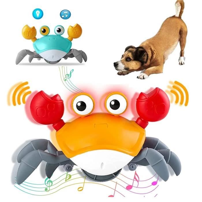 Meilleurs prix pour JOUET Jouets électriques de crabe d'évasion automatique pour chiens jouets intelligents pour chiens formation auto-déplacement