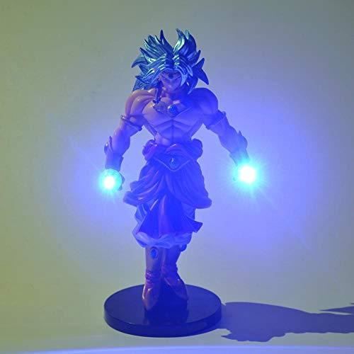 Goku Ultra instinto LED Epica Figura de Acción Dragon Ball Super