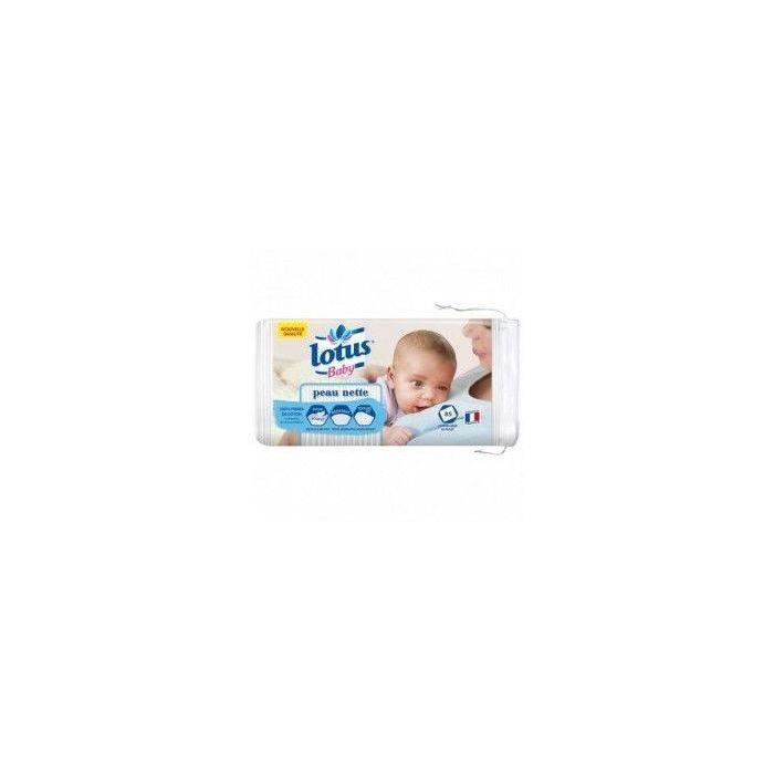 Lotus Baby Lingettes Bebe Peau Nette X64 Cdiscount Puericulture Eveil Bebe