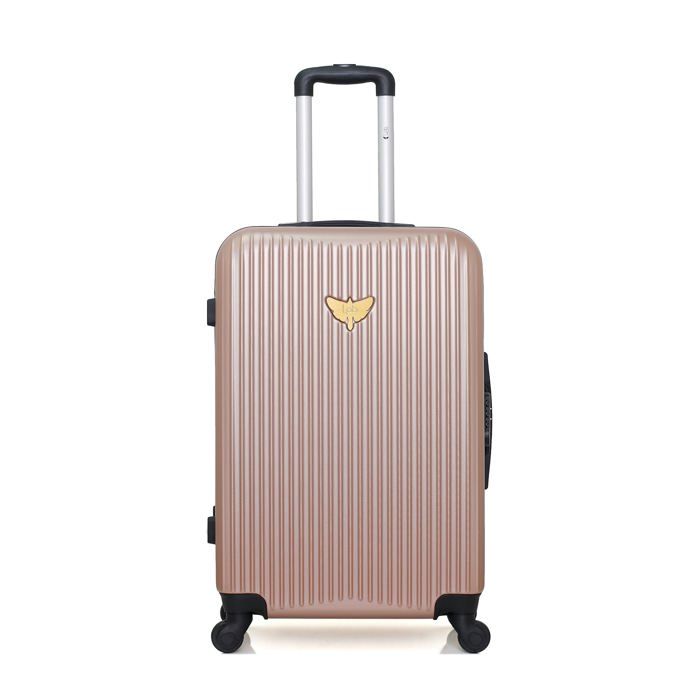 Valise cabine Delsey Paris 56x36x26cm 44L TURENNE SOFT 34 BRIQUE pas cher