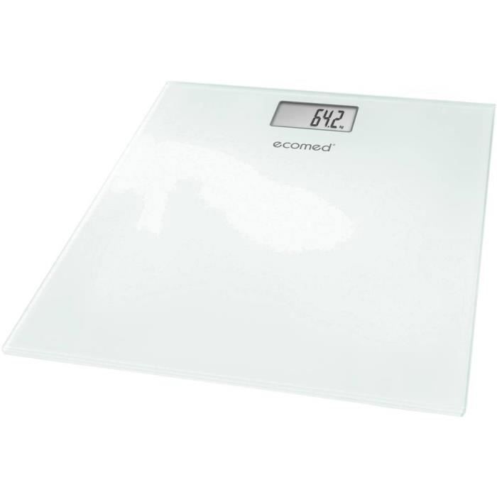Pèse-personne numérique - Medisana - PS-72E V2 - Blanc - 150 kg - Électronique