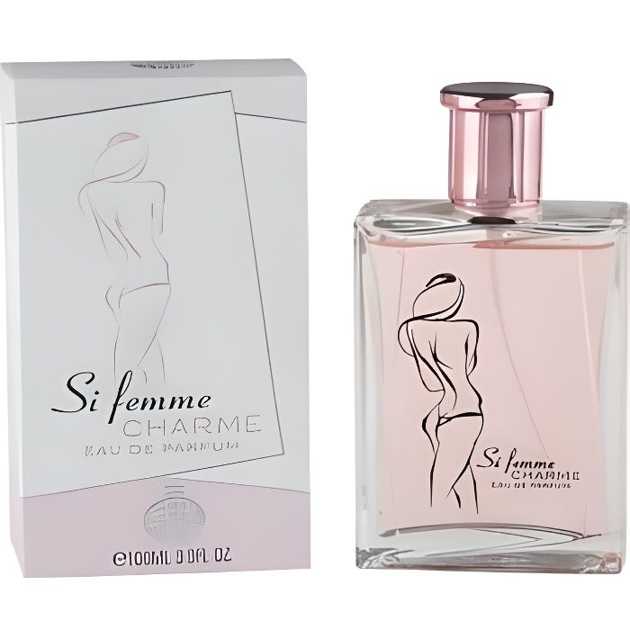 parfum femme Si Femme Charme 100ml 