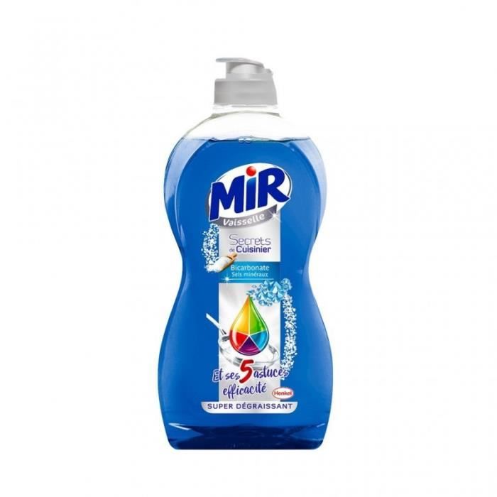 Mir Vaisselle Secret De Cuisinier Bicarbonate Et Sels Mineraux