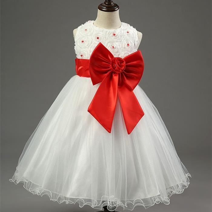 Robe Demoiselle D Honneur Fillette Robe D Enfant Pour Mariage