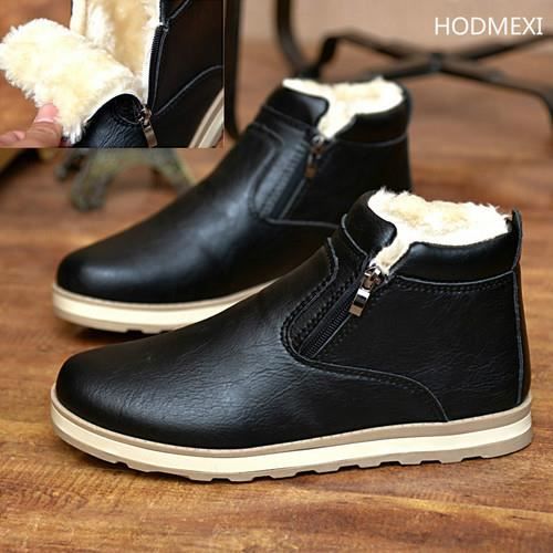 Bottines homme chaude