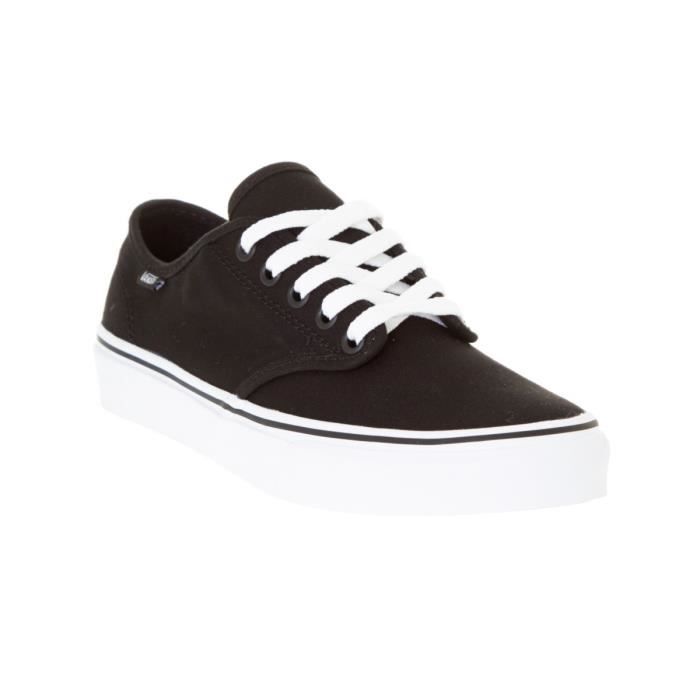 chaussure vans noir femme