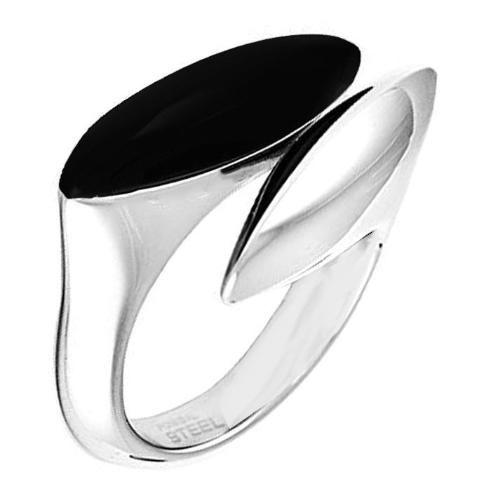Bague Fossil JF81457040510-190 Argent Acier Femme