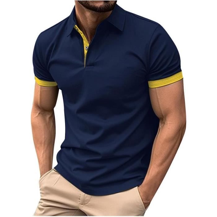 Polo hot sale homme chic