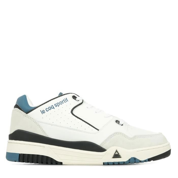 Le Coq Sportif Baskets - COQ SPORTIF - Dynactif T1000 - Cuir - Semelle EVA - Mixte